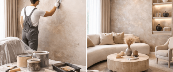 牆面不只刷顏色！藝術塗料的質感表現與空間設計重點